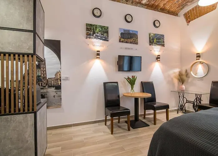 Rose - Apartamenty Kleparskie